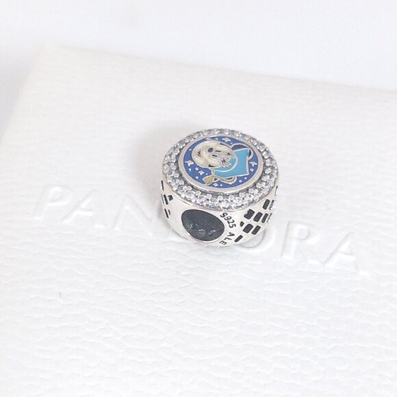 Pandora Minnie Graduating Class of 2025 Charm Bead S925 Silver with box - Picture 7 of 7